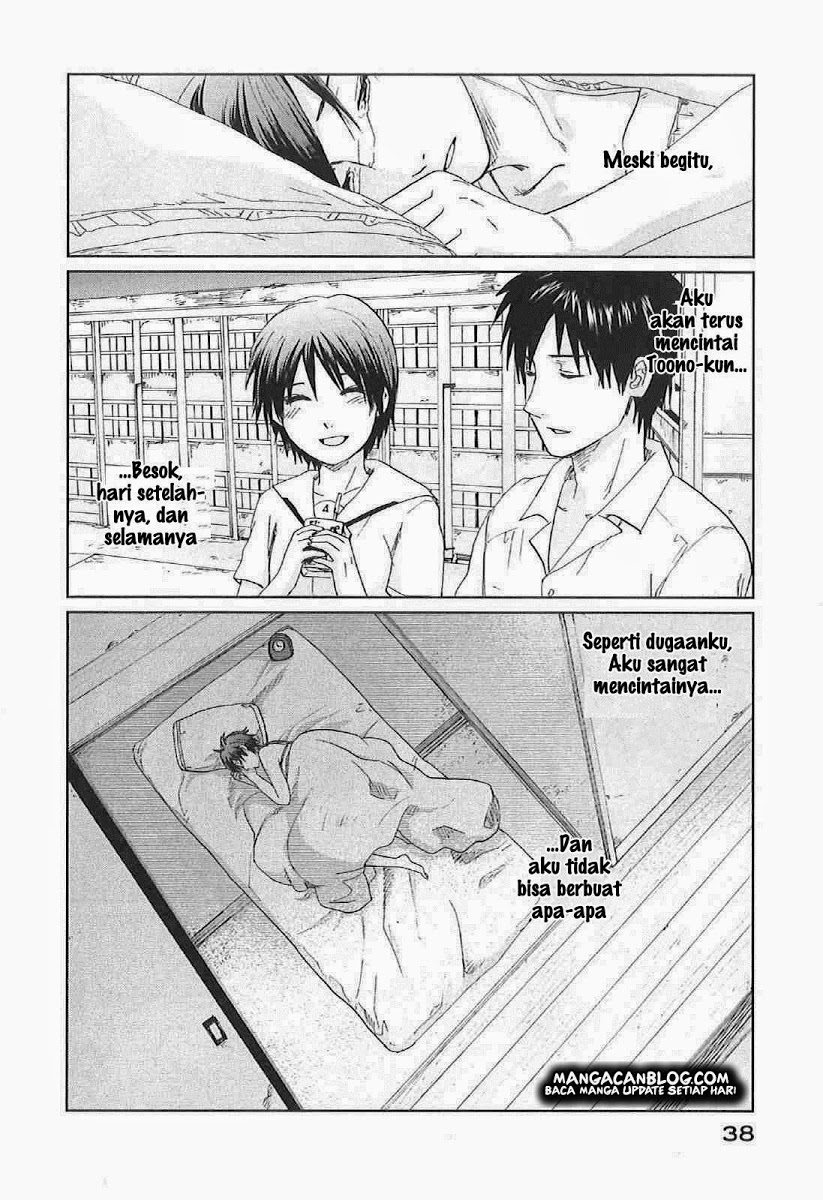 Byousoku 5 Centimeter Chapter 6 Gambar 37