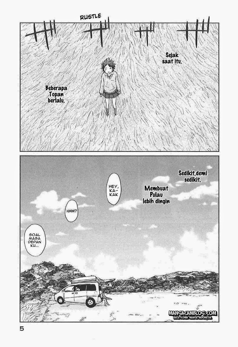 Byousoku 5 Centimeter Chapter 6 Gambar 4