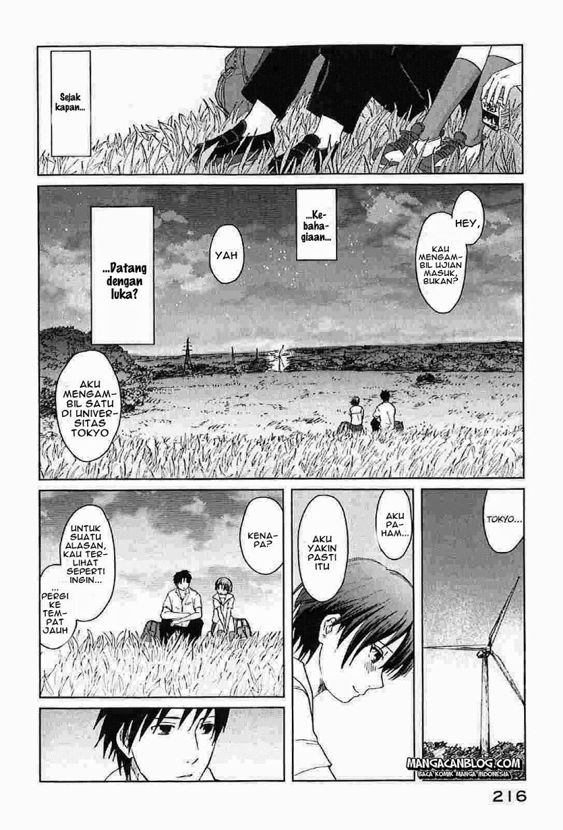 Byousoku 5 Centimeter Chapter 5 Gambar 19