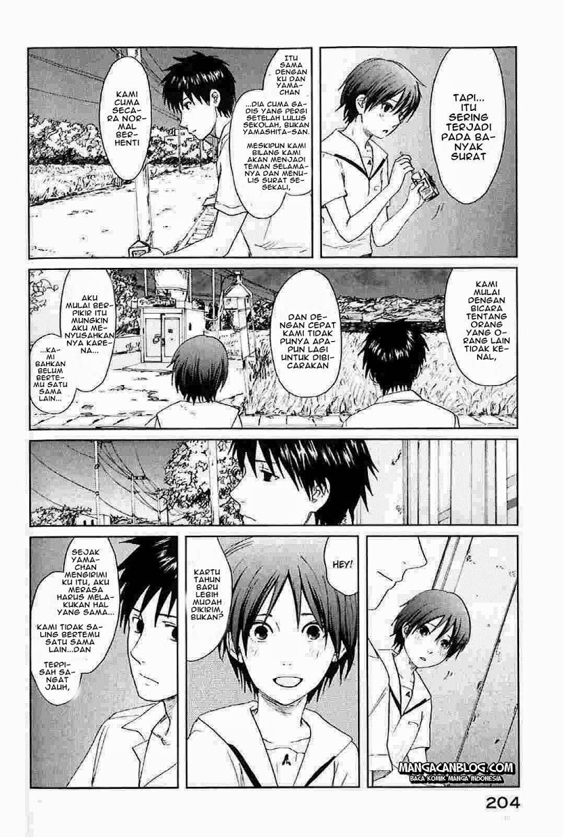 Byousoku 5 Centimeter Chapter 5 Gambar 7