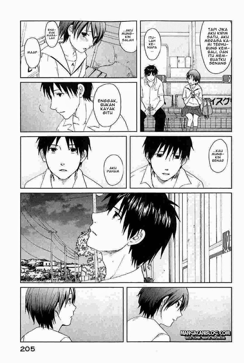 Byousoku 5 Centimeter Chapter 5 Gambar 8