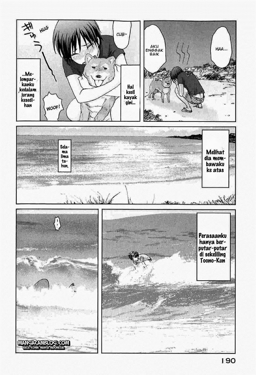 Byousoku 5 Centimeter Chapter 4 Gambar 28