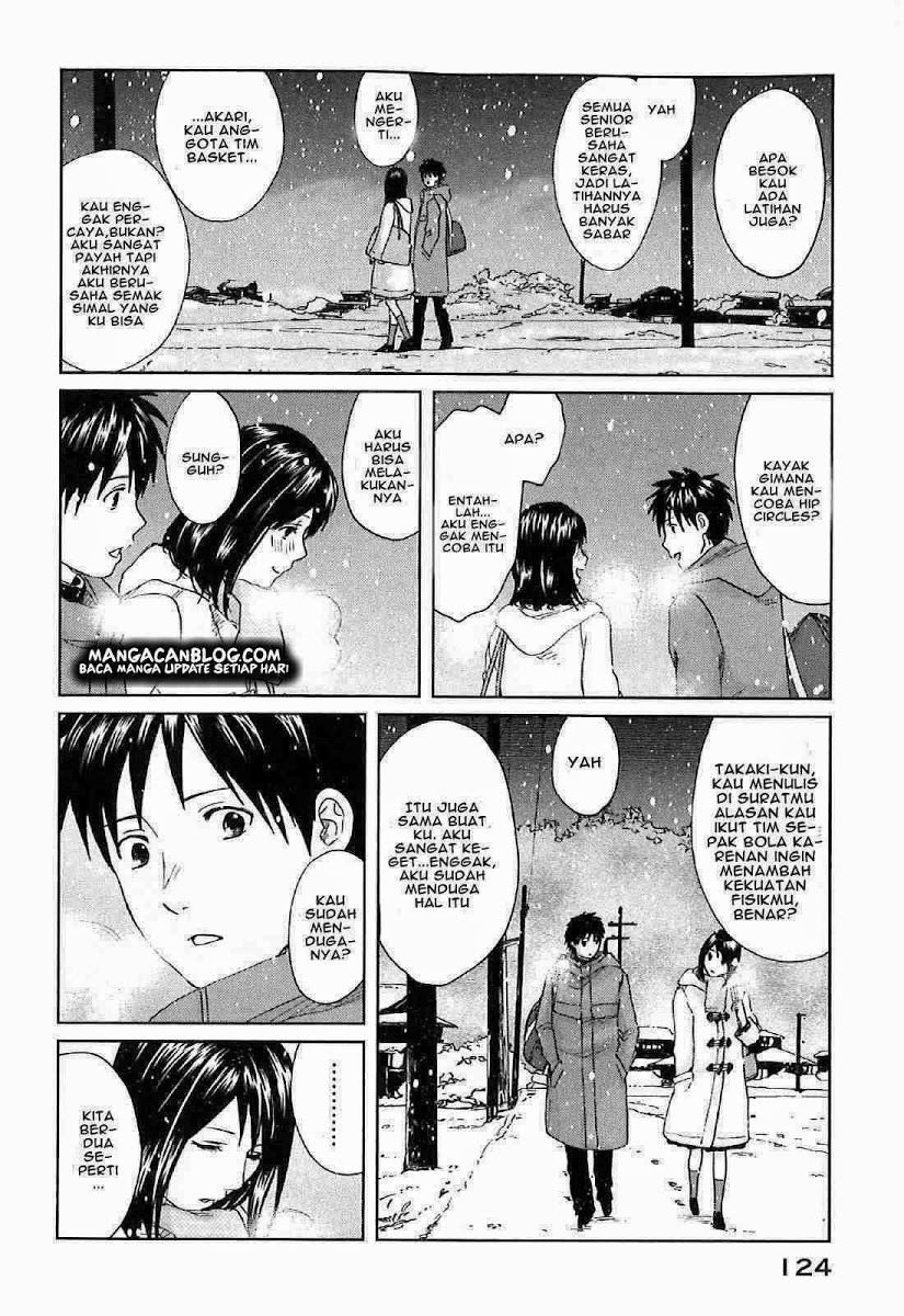 Byousoku 5 Centimeter Chapter 3 Gambar 13