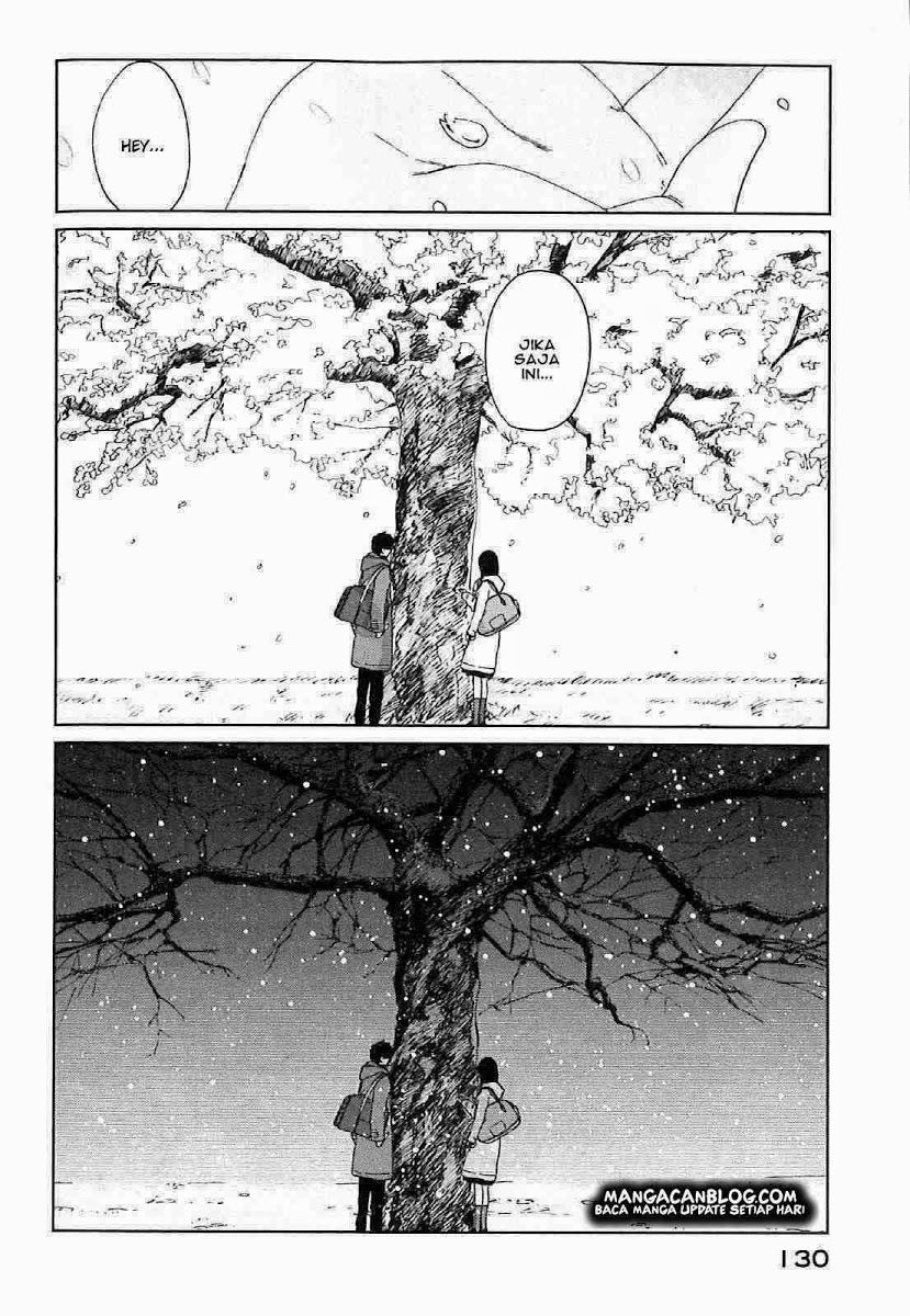 Byousoku 5 Centimeter Chapter 3 Gambar 19