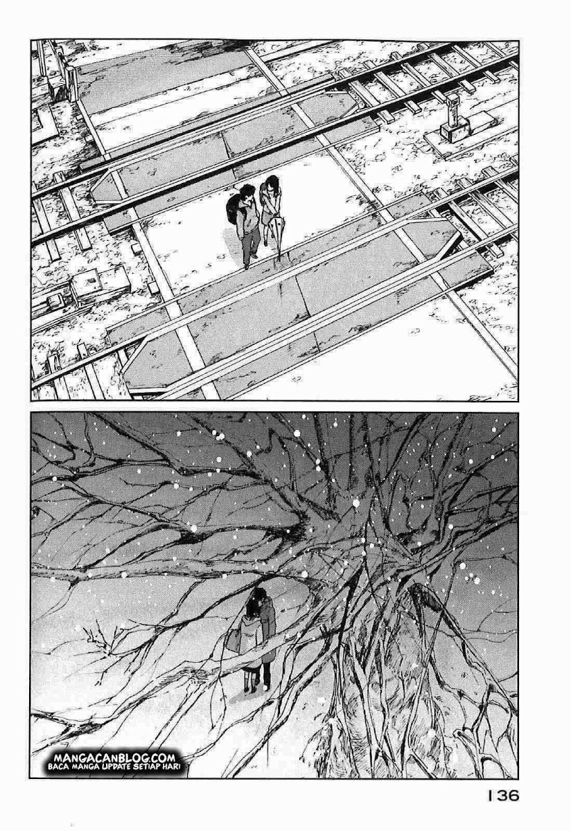 Byousoku 5 Centimeter Chapter 3 Gambar 25