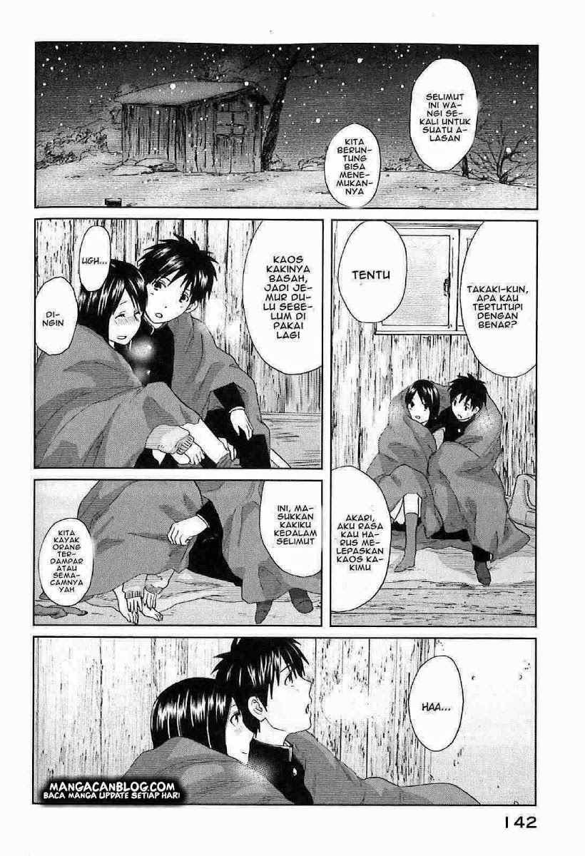 Byousoku 5 Centimeter Chapter 3 Gambar 31