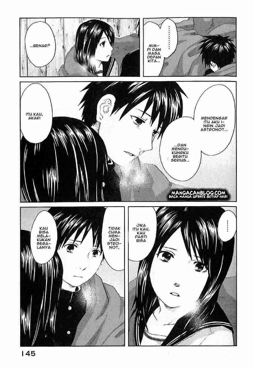 Byousoku 5 Centimeter Chapter 3 Gambar 34