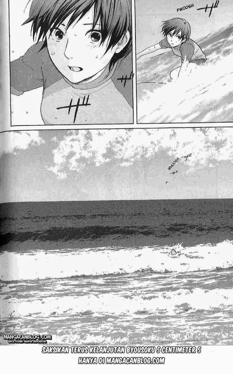 Byousoku 5 Centimeter Chapter 3 Gambar 39