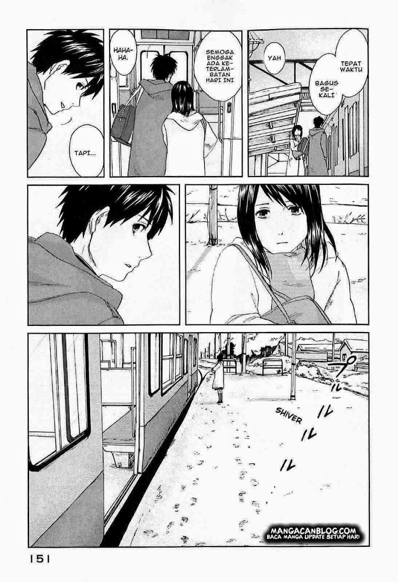 Byousoku 5 Centimeter Chapter 3 Gambar 40