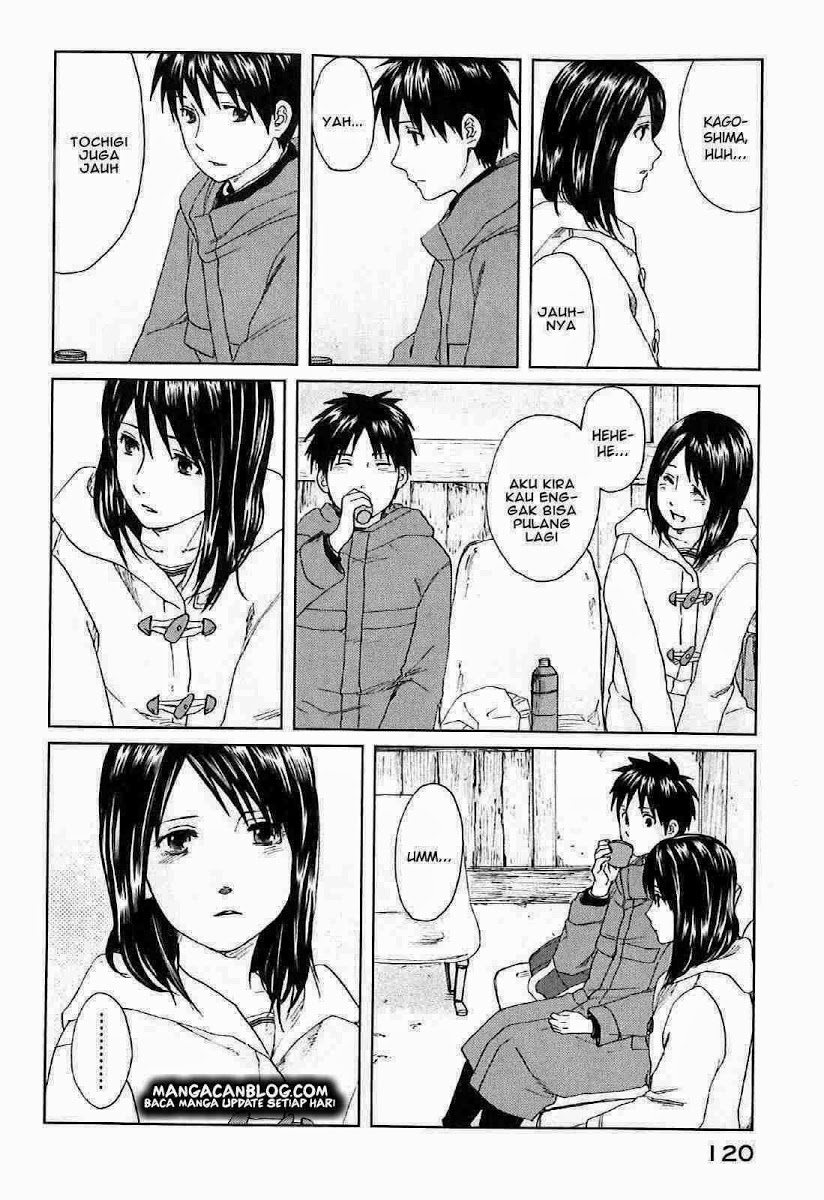 Byousoku 5 Centimeter Chapter 3 Gambar 9