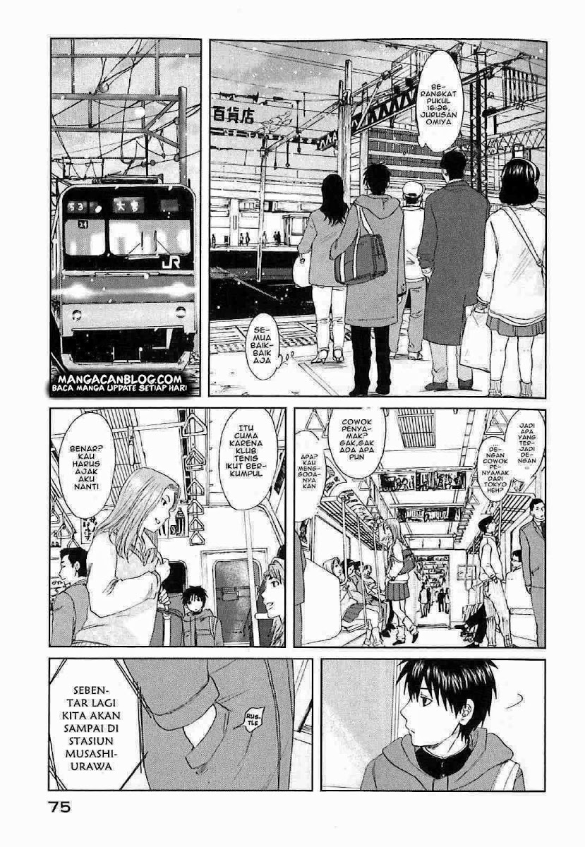 Byousoku 5 Centimeter Chapter 2 Gambar 10