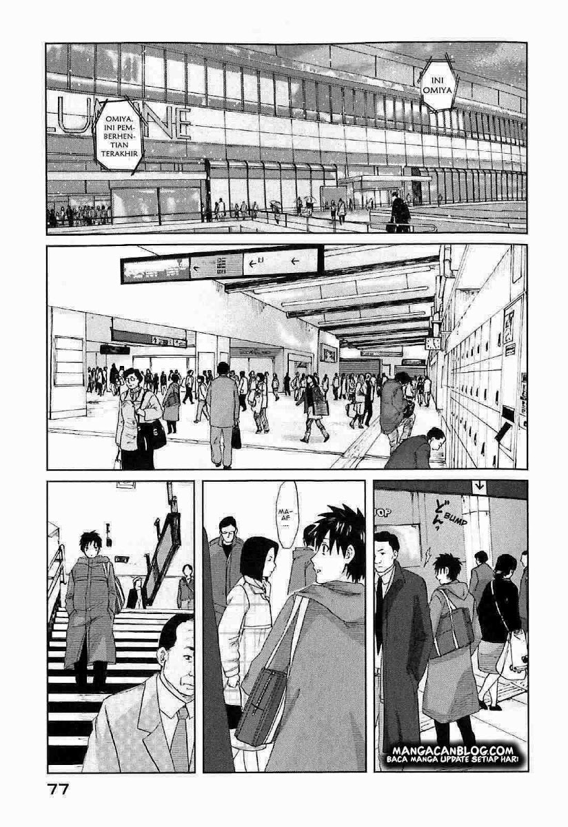 Byousoku 5 Centimeter Chapter 2 Gambar 12