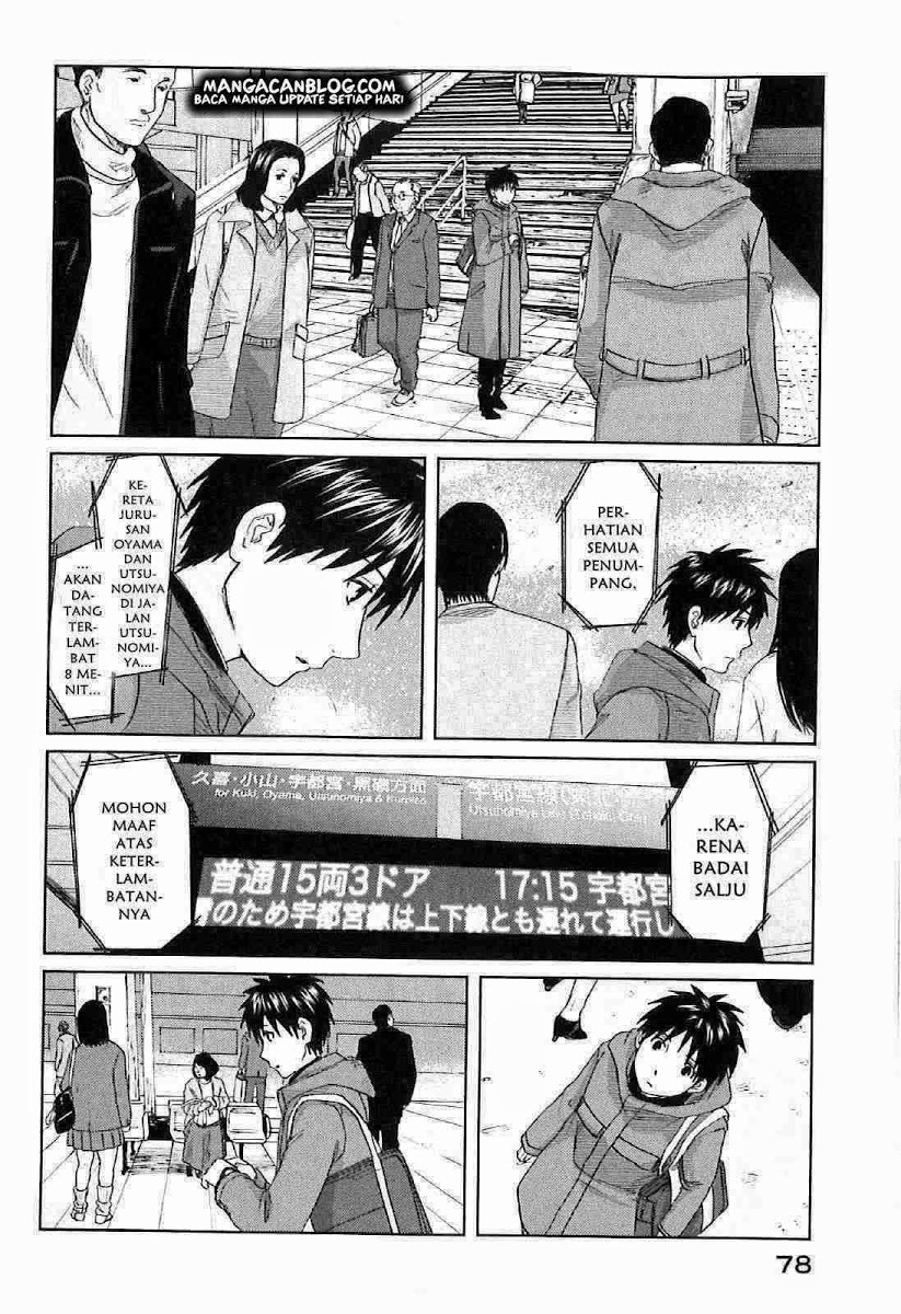Byousoku 5 Centimeter Chapter 2 Gambar 13