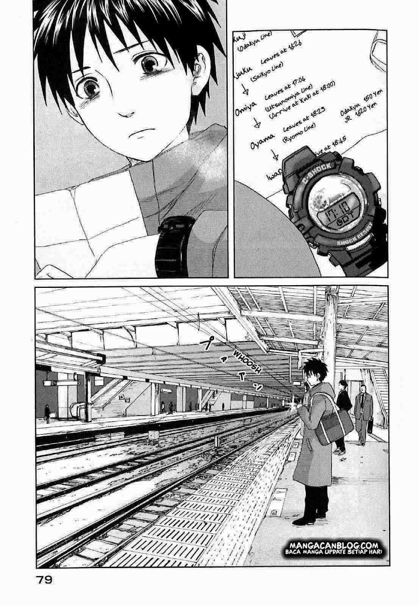 Byousoku 5 Centimeter Chapter 2 Gambar 14