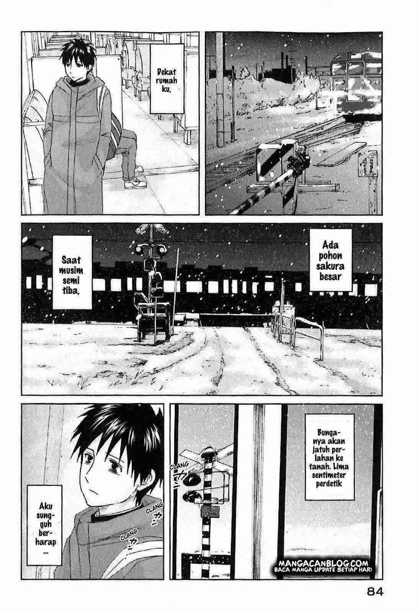 Byousoku 5 Centimeter Chapter 2 Gambar 19