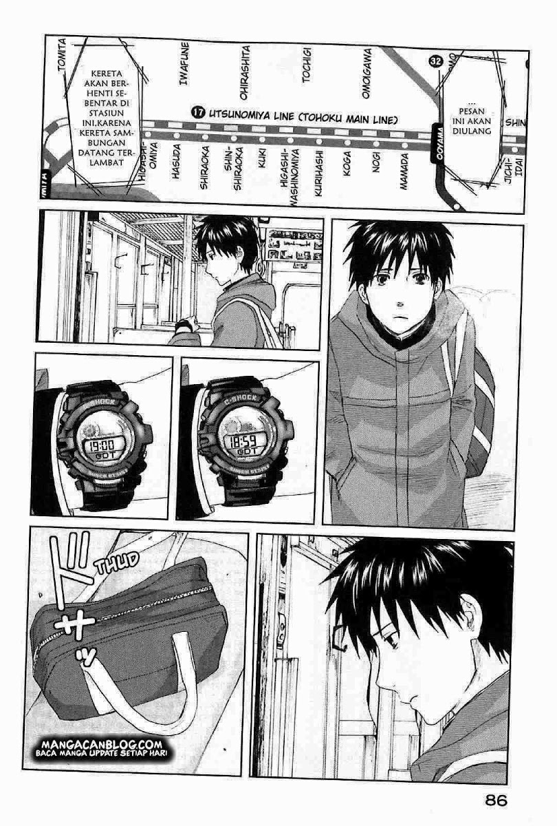 Byousoku 5 Centimeter Chapter 2 Gambar 21