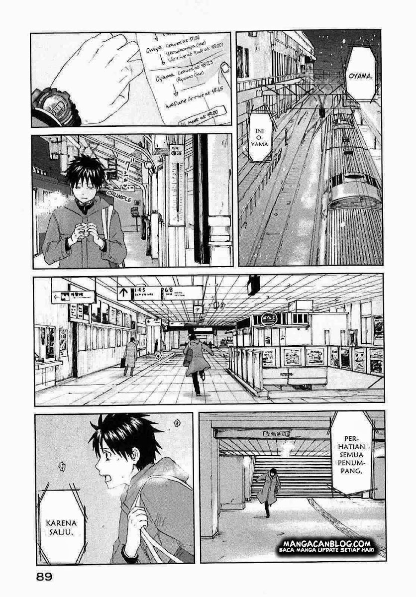 Byousoku 5 Centimeter Chapter 2 Gambar 25