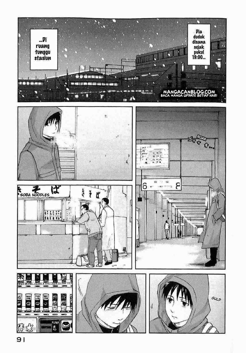 Byousoku 5 Centimeter Chapter 2 Gambar 27