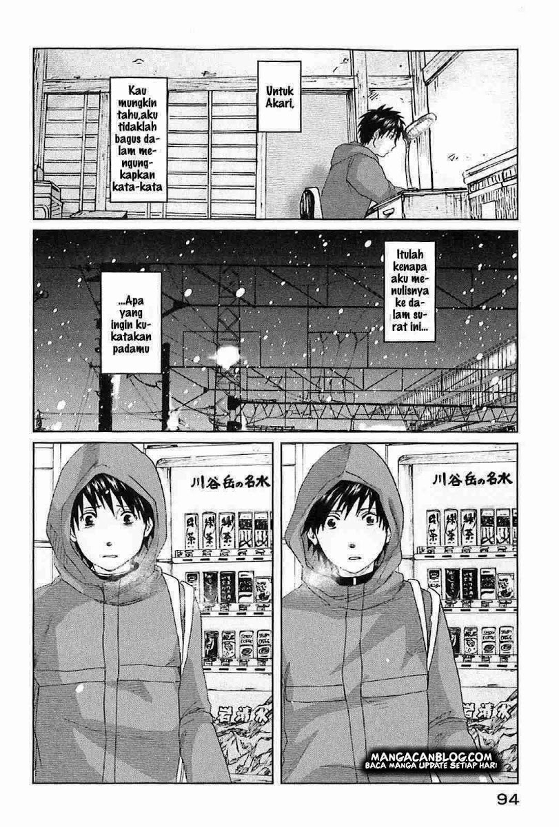 Byousoku 5 Centimeter Chapter 2 Gambar 30