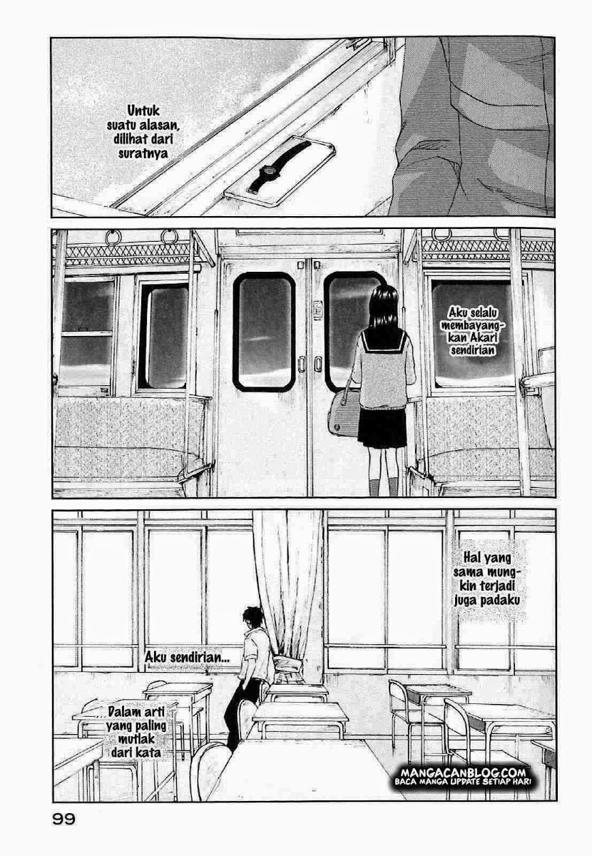 Byousoku 5 Centimeter Chapter 2 Gambar 35