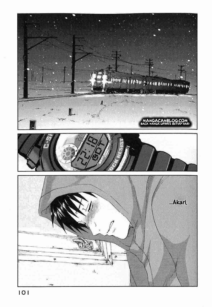 Byousoku 5 Centimeter Chapter 2 Gambar 37