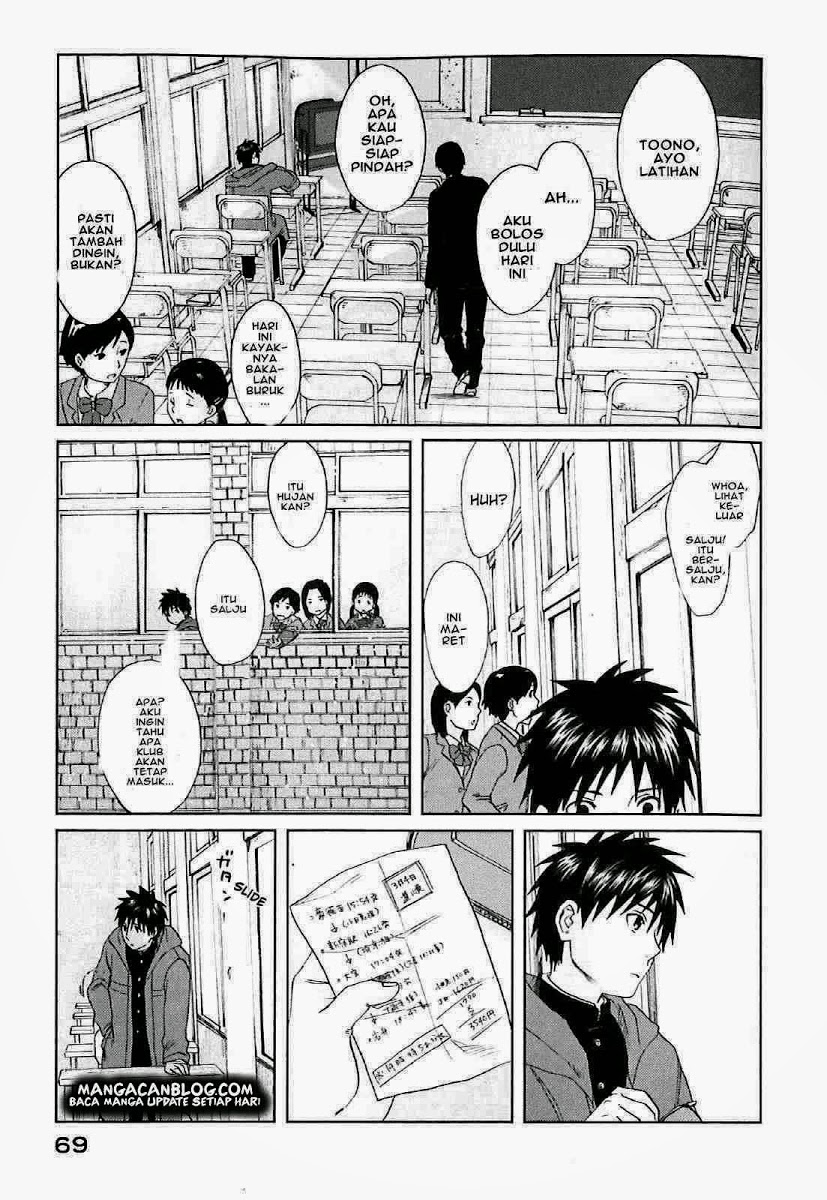 Byousoku 5 Centimeter Chapter 2 Gambar 4