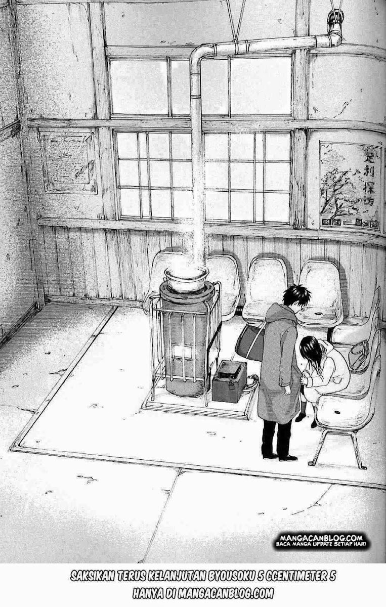 Byousoku 5 Centimeter Chapter 2 Gambar 47