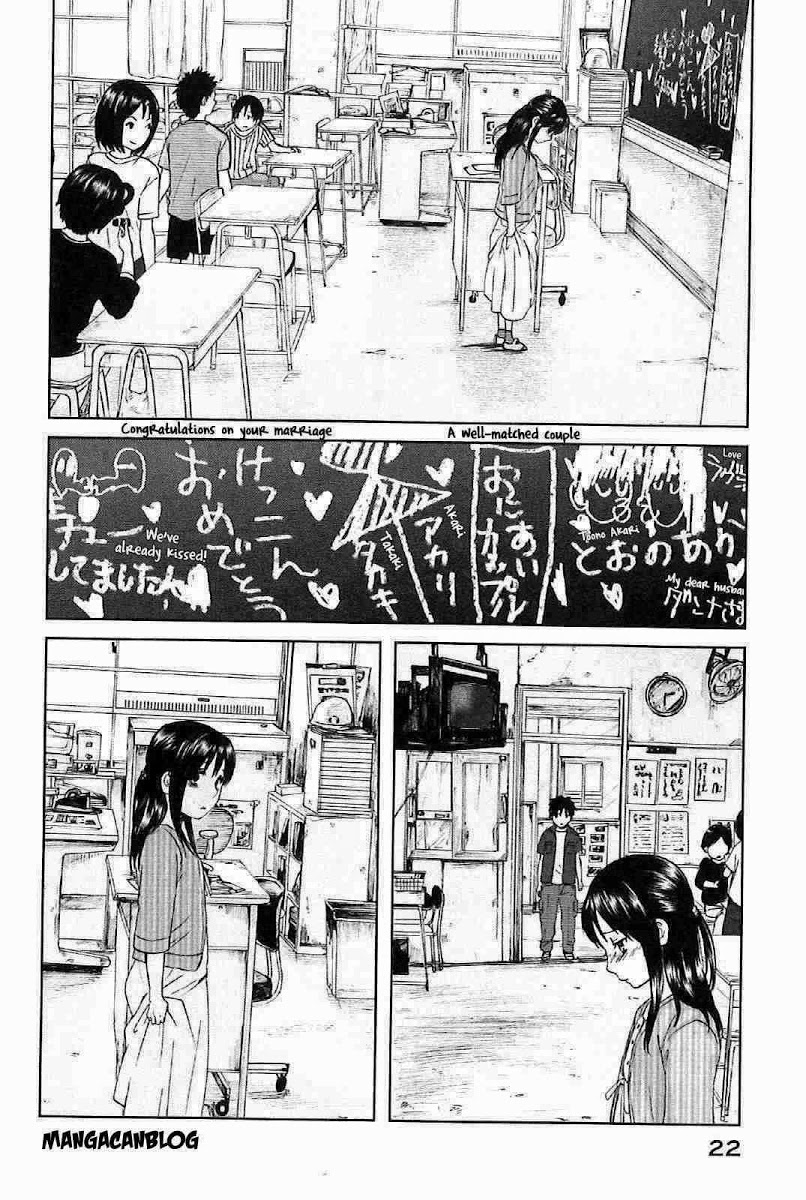 Byousoku 5 Centimeter Chapter 1 Gambar 25