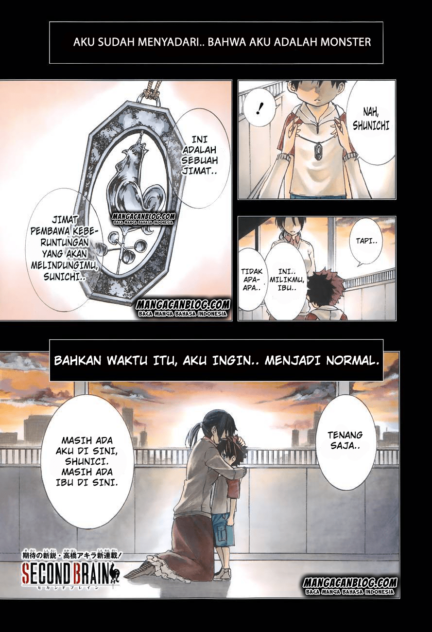 Baca Komik Second Brain Chapter 1 Gambar 1