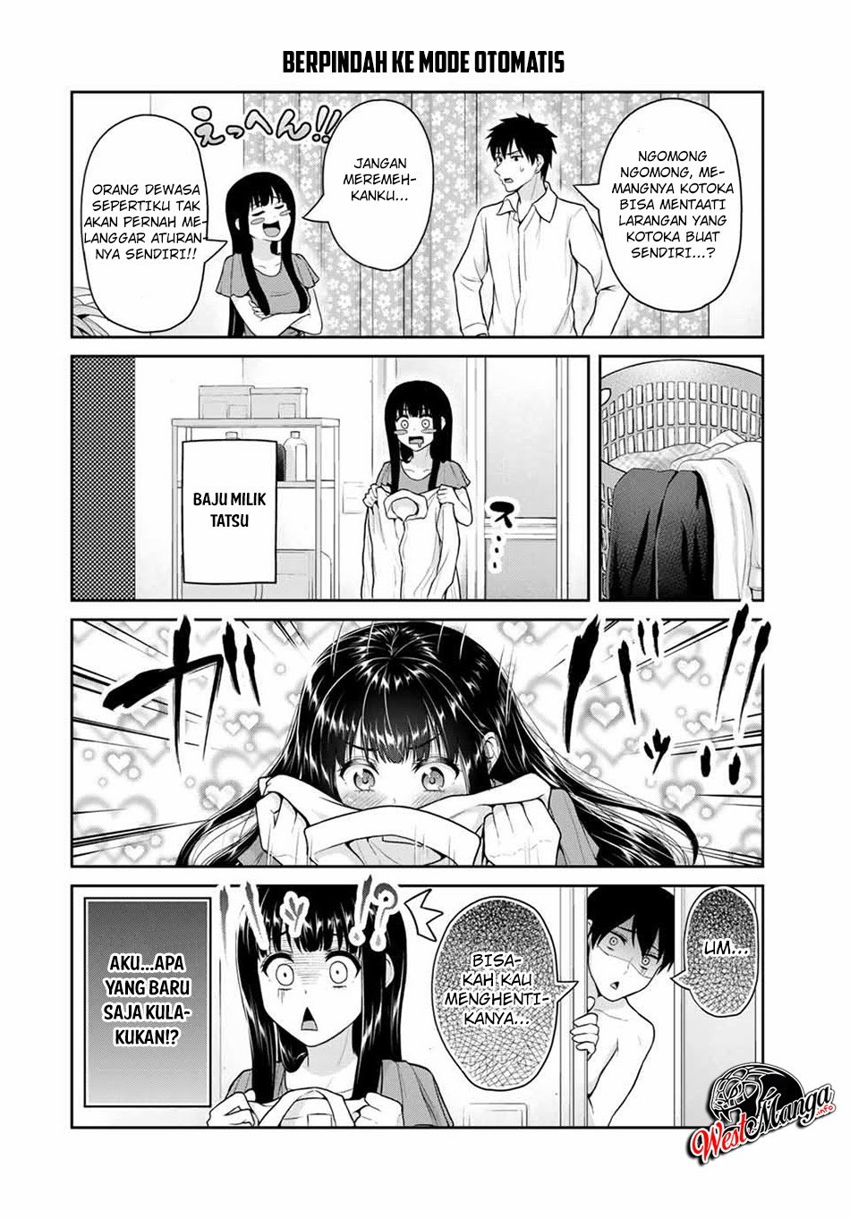 Fechippuru ~ bokura no junsuina koi Chapter 46 Gambar 6