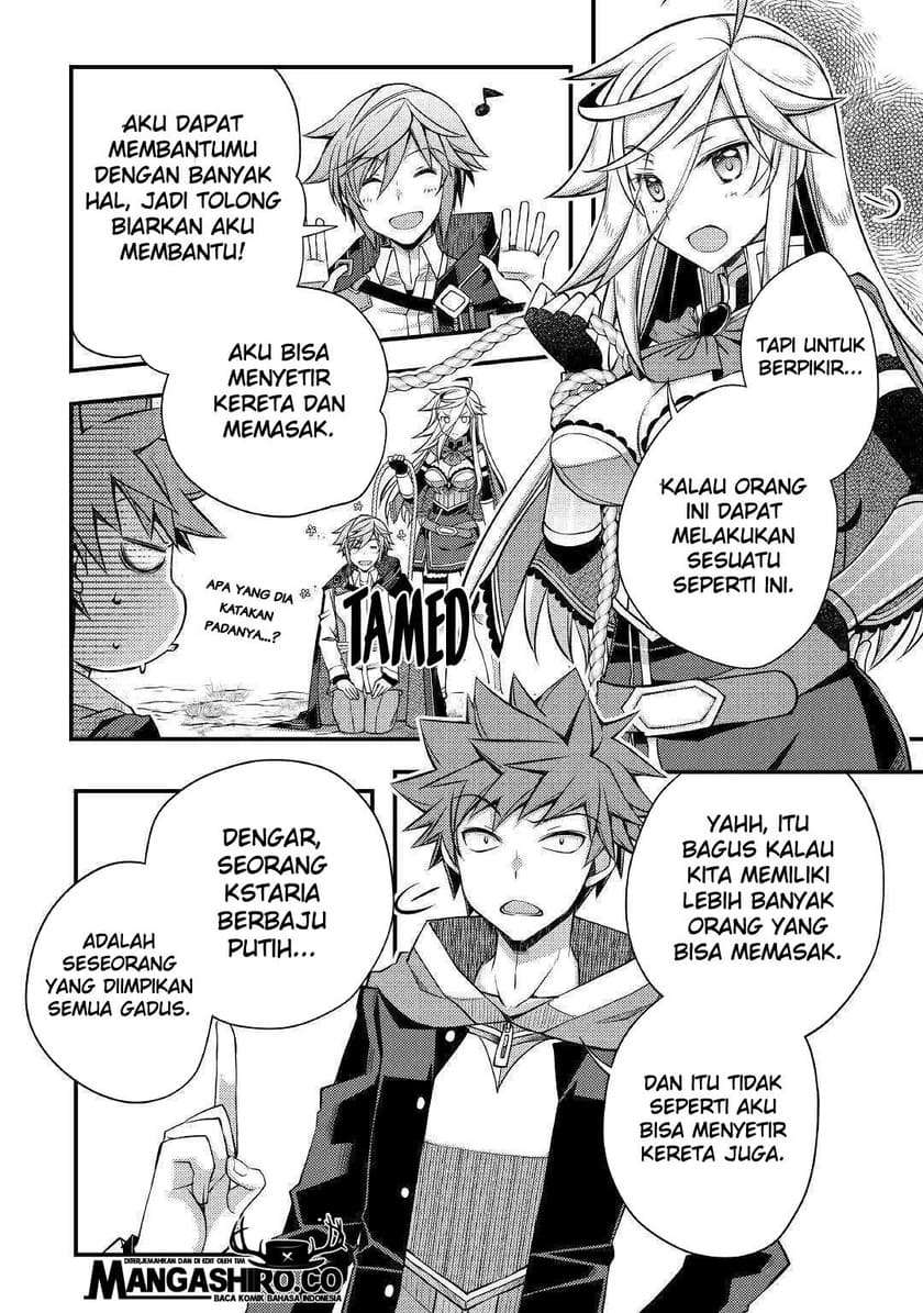 Yankee wa Isekai de Seirei ni Aisaremasu Chapter 31 Gambar 10