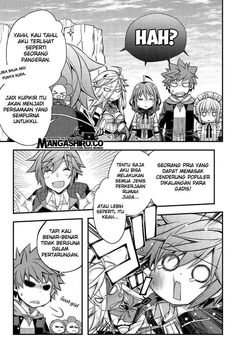 Yankee wa Isekai de Seirei ni Aisaremasu Chapter 31 Gambar 11
