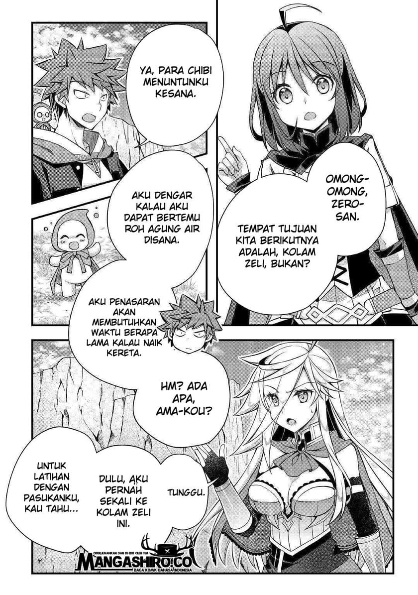 Yankee wa Isekai de Seirei ni Aisaremasu Chapter 31 Gambar 12