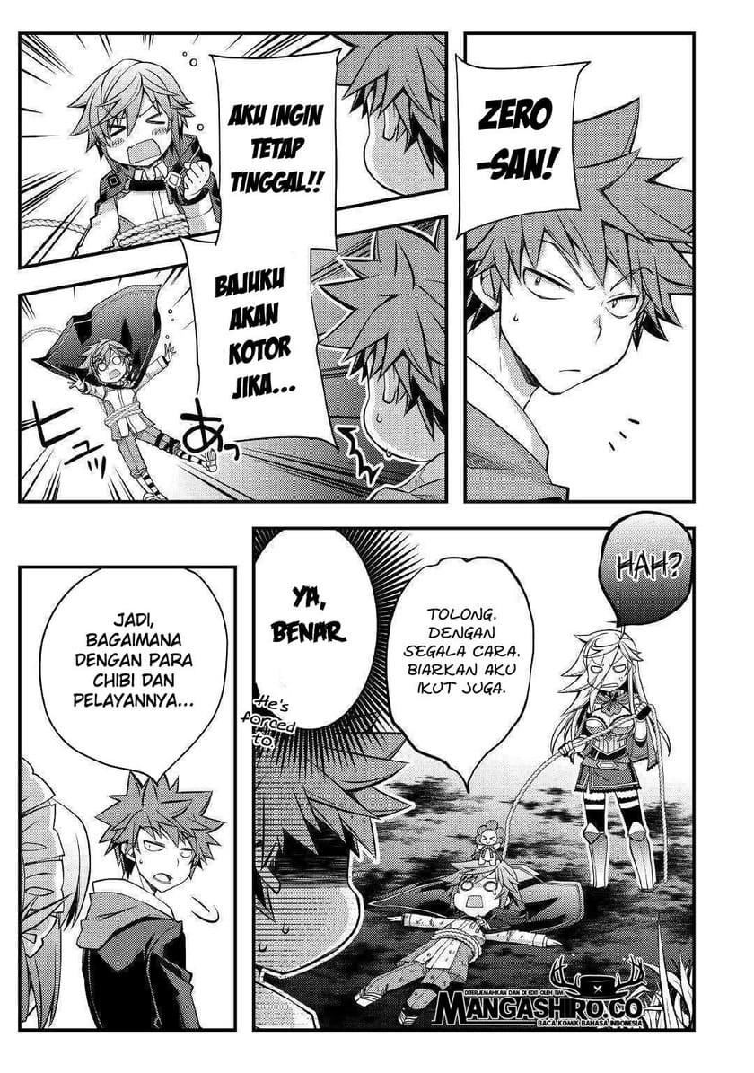Yankee wa Isekai de Seirei ni Aisaremasu Chapter 31 Gambar 15