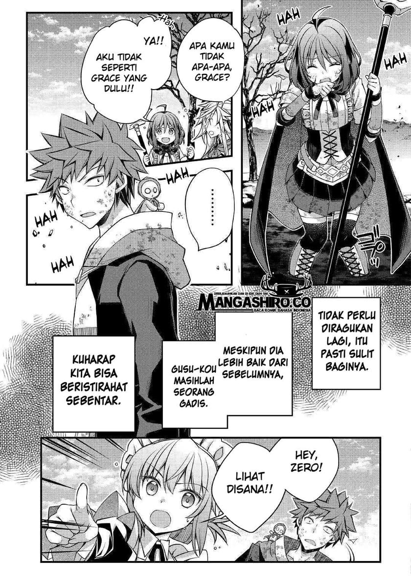 Yankee wa Isekai de Seirei ni Aisaremasu Chapter 31 Gambar 17
