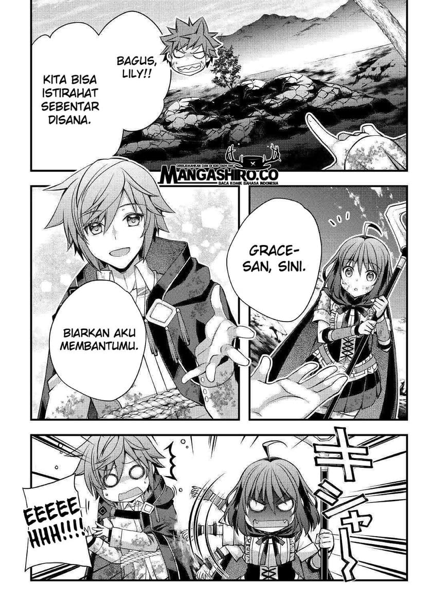 Yankee wa Isekai de Seirei ni Aisaremasu Chapter 31 Gambar 18