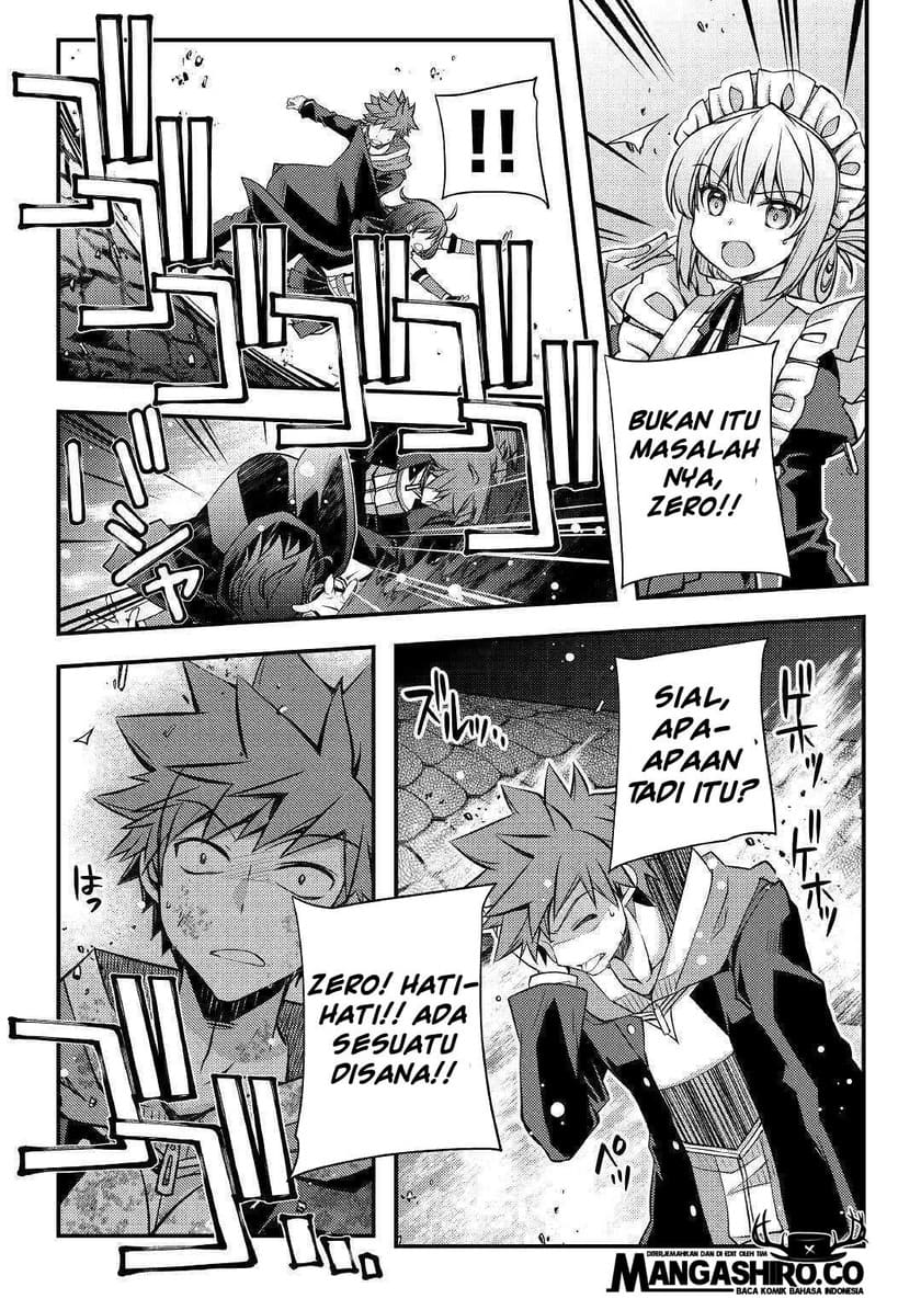 Yankee wa Isekai de Seirei ni Aisaremasu Chapter 31 Gambar 21