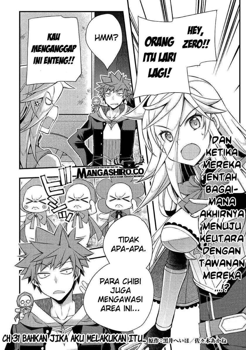 Yankee wa Isekai de Seirei ni Aisaremasu Chapter 31 Gambar 3