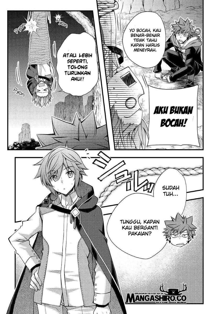 Yankee wa Isekai de Seirei ni Aisaremasu Chapter 31 Gambar 5