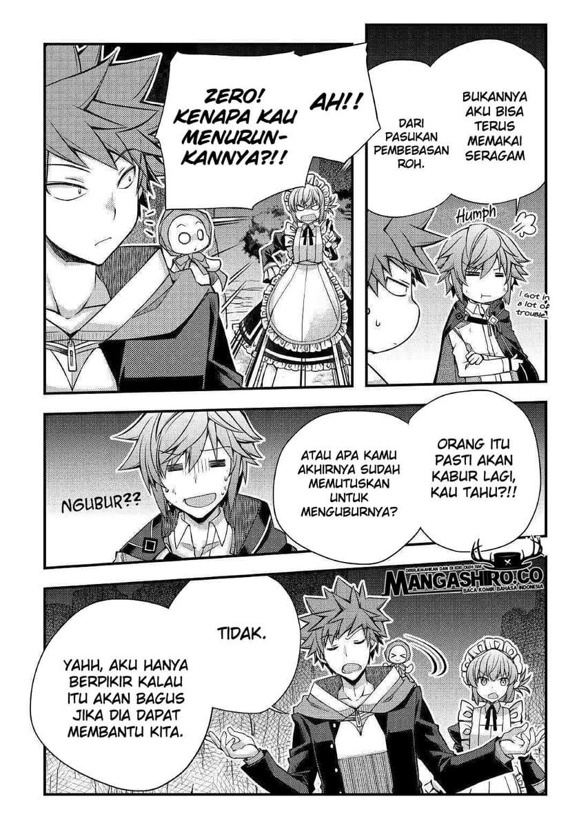 Yankee wa Isekai de Seirei ni Aisaremasu Chapter 31 Gambar 6