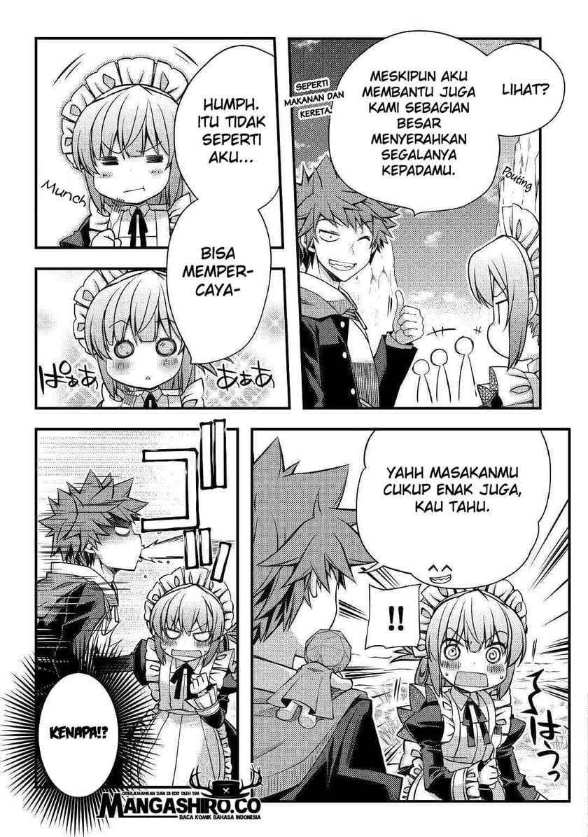 Yankee wa Isekai de Seirei ni Aisaremasu Chapter 31 Gambar 9