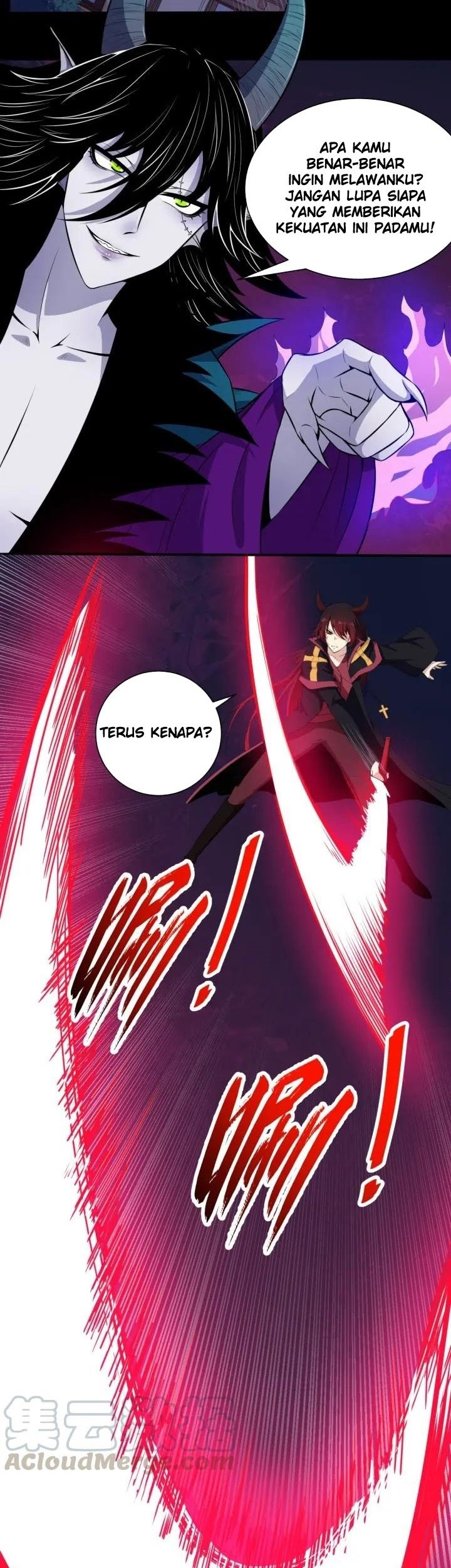 Daddy From Hell Chapter 86.1 Gambar 4