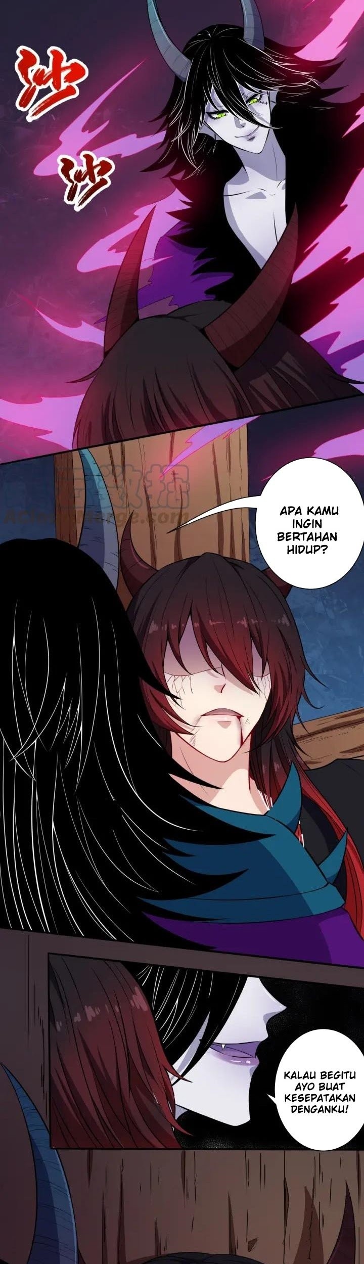 Daddy From Hell Chapter 86.1 Gambar 8