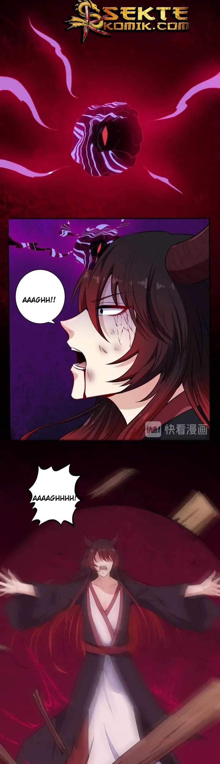 Daddy From Hell Chapter 86.1 Gambar 10