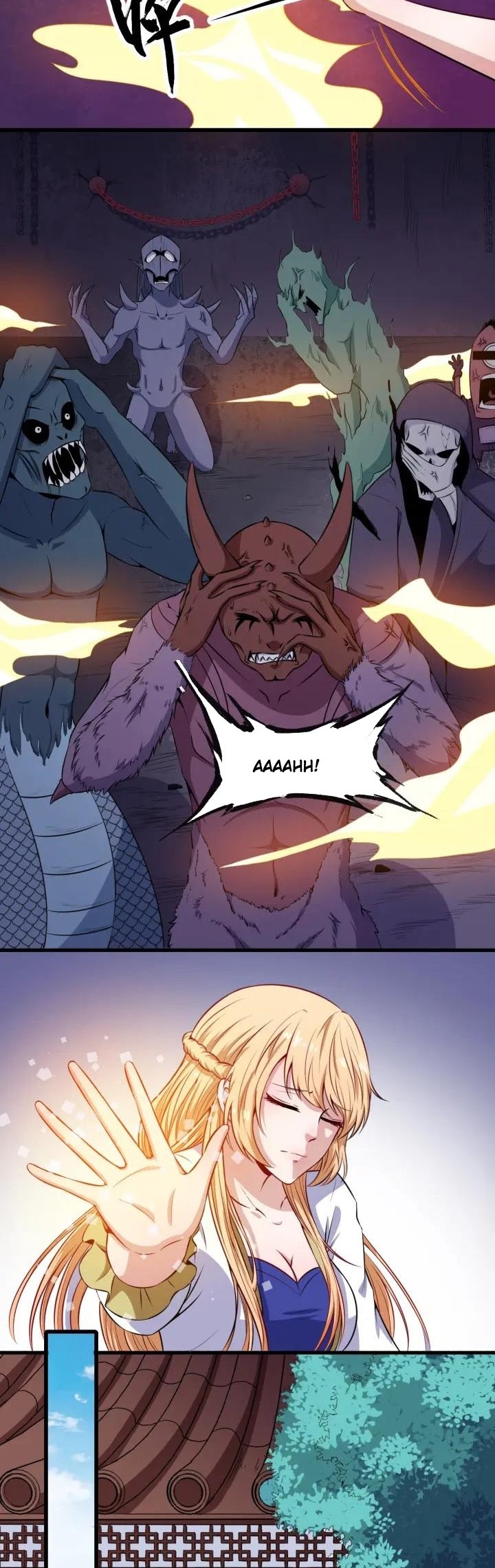 Daddy From Hell Chapter 87.1 Gambar 15