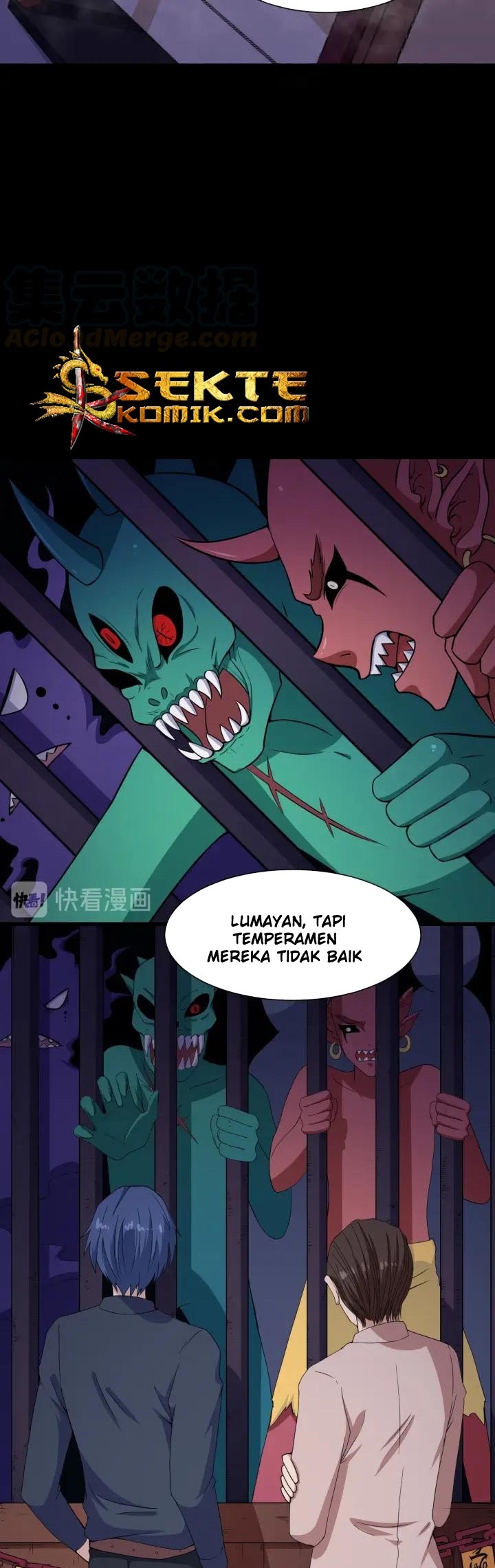 Daddy From Hell Chapter 87.1 Gambar 12