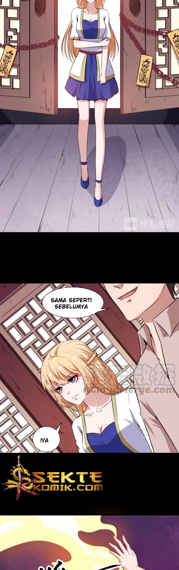 Daddy From Hell Chapter 87.1 Gambar 14