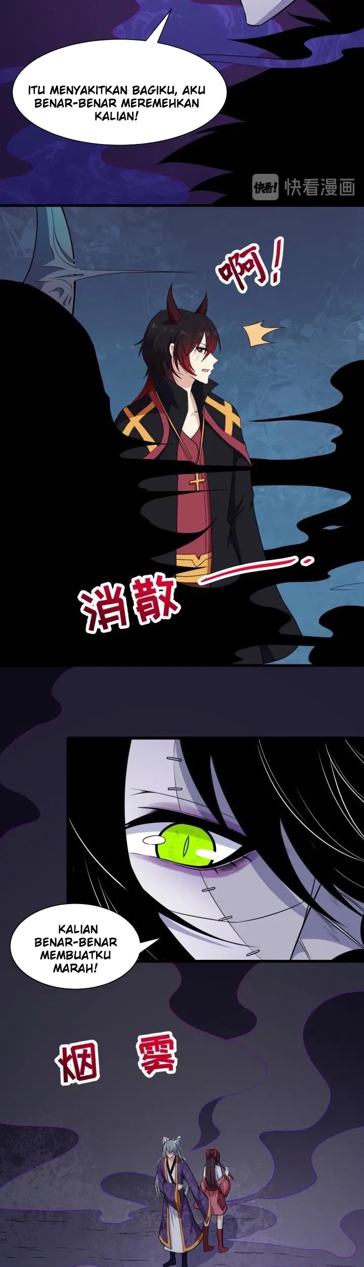 Daddy From Hell Chapter 86.2 Gambar 17