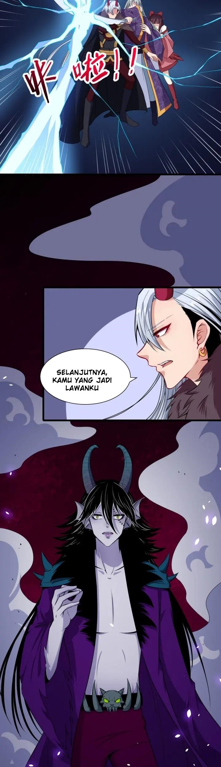 Daddy From Hell Chapter 86.2 Gambar 21