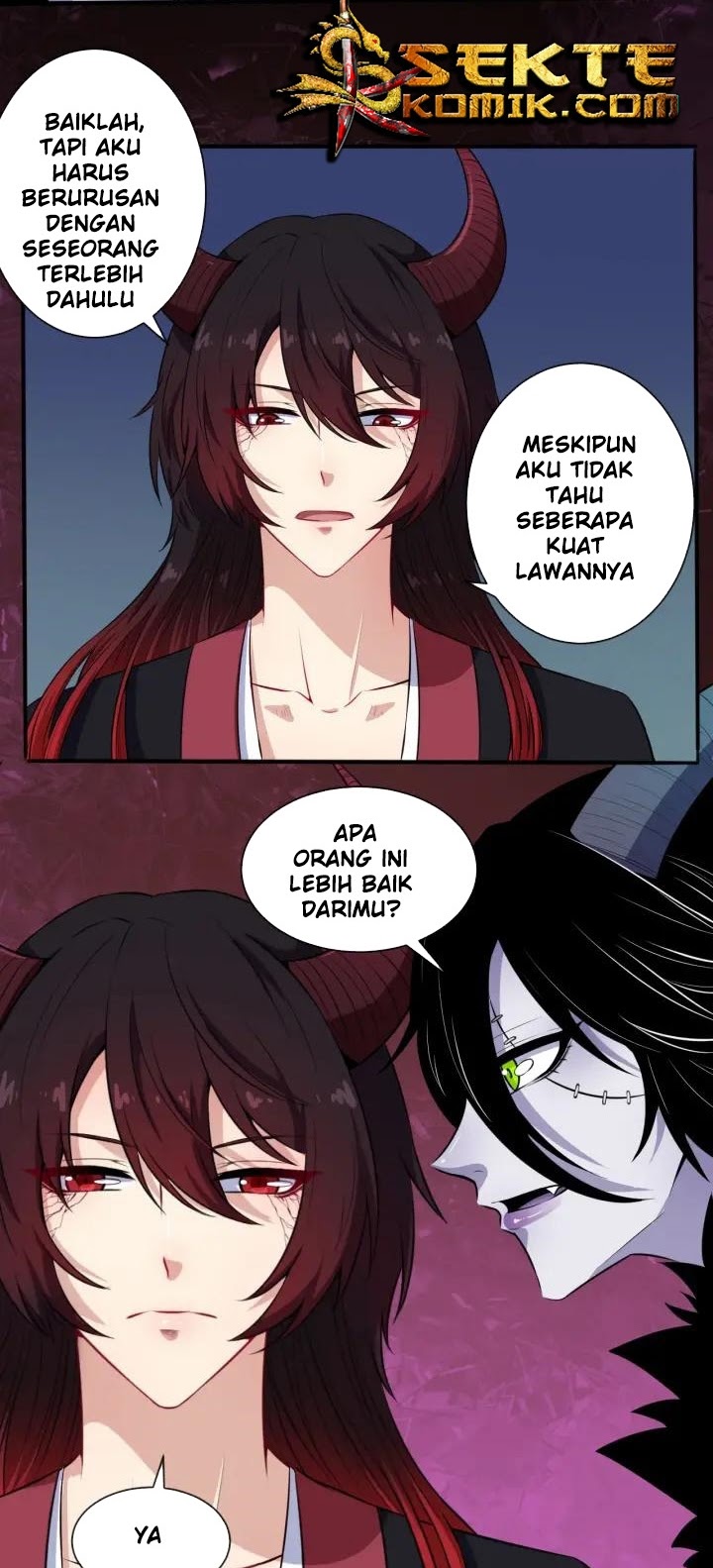 Daddy From Hell Chapter 86.2 Gambar 4